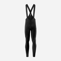 Pedaled Element Tight Thermo Trägerhose Black