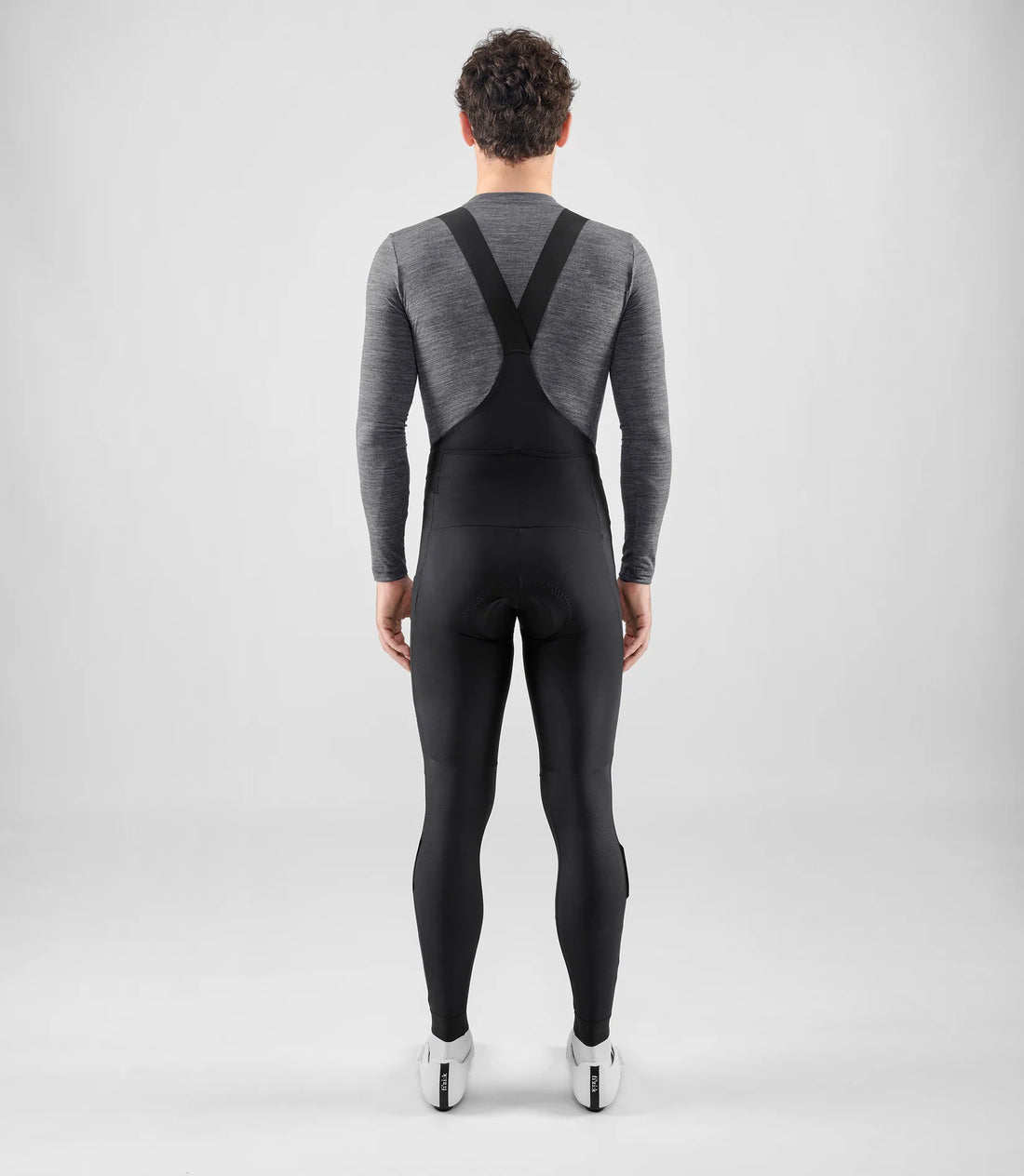 Pedaled Element Tight Thermo Trägerhose Black