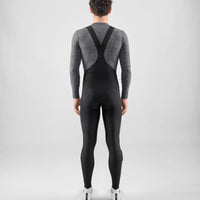 Pedaled Element Tight Thermo Trägerhose Black
