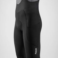 Pedaled Element Tight Thermo Trägerhose Black