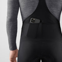 Pedaled Element Tight Thermo Trägerhose Black