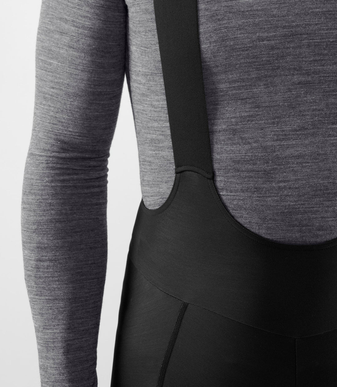 Pedaled Element Tight Thermo Trägerhose Black