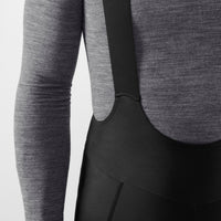 Pedaled Element Tight Thermo Trägerhose Black
