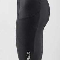 Pedaled Element Tight Thermo Trägerhose Black