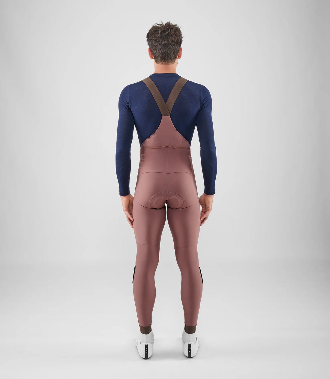 Pedaled Element Tight Thermo Trägerhose Raisin Purple