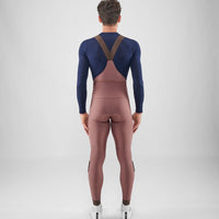 Pedaled Element Tight Thermo Trägerhose Raisin Purple
