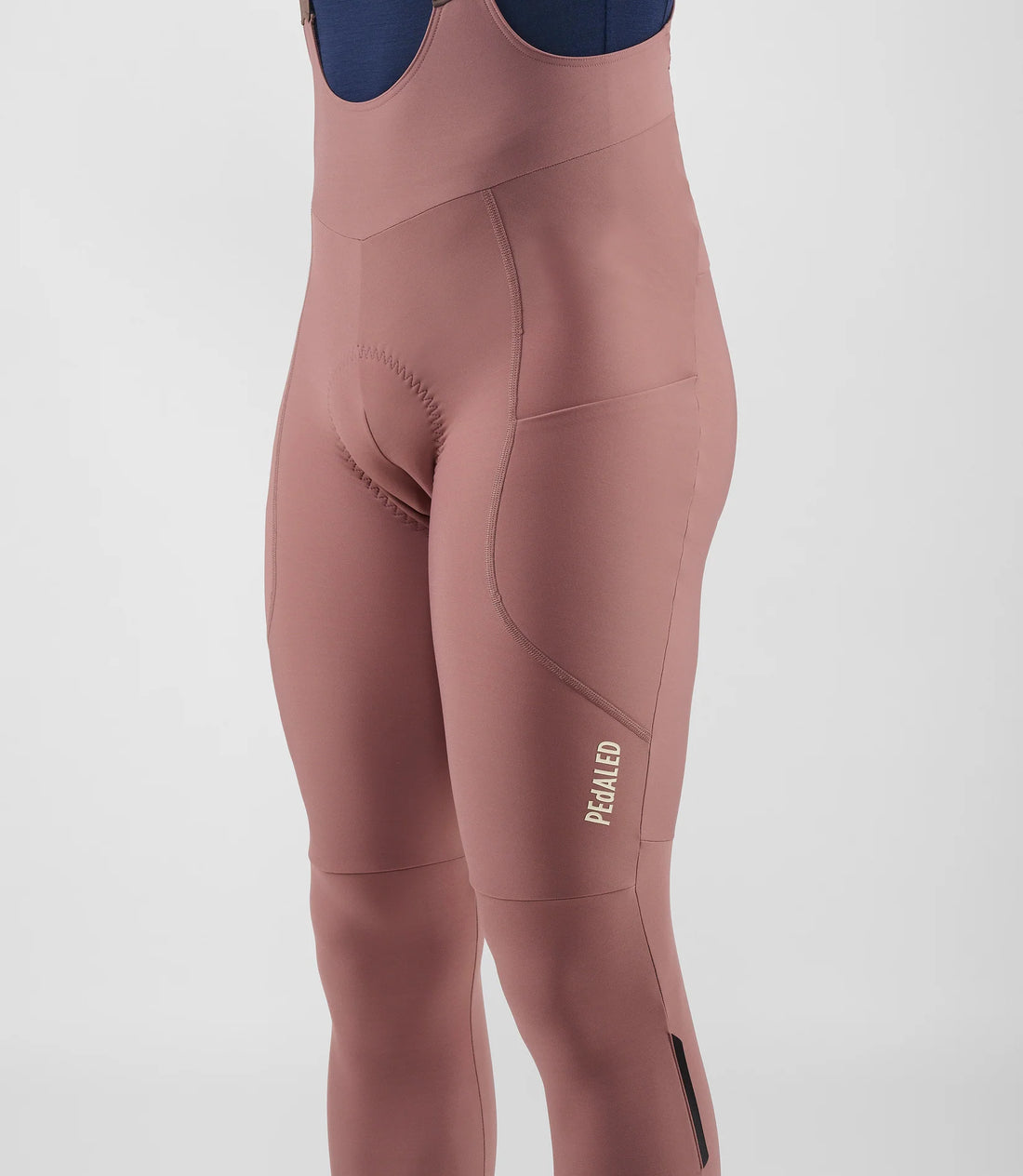 Pedaled Element Tight Thermo Trägerhose Raisin Purple