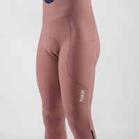 Pedaled Element Tight Thermo Trägerhose Raisin Purple