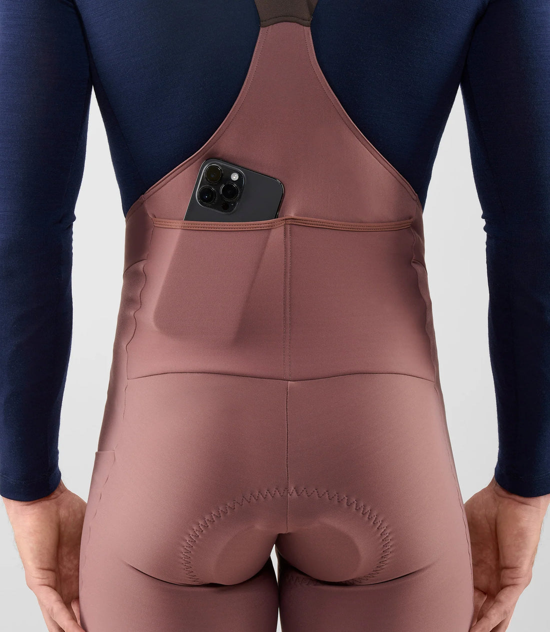 Pedaled Element Tight Thermo Trägerhose Raisin Purple