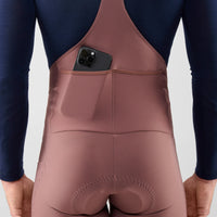 Pedaled Element Tight Thermo Trägerhose Raisin Purple