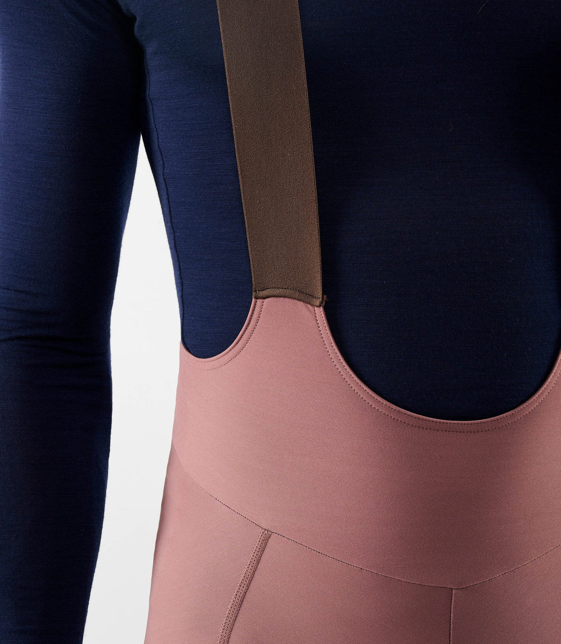 Pedaled Element Tight Thermo Trägerhose Raisin Purple