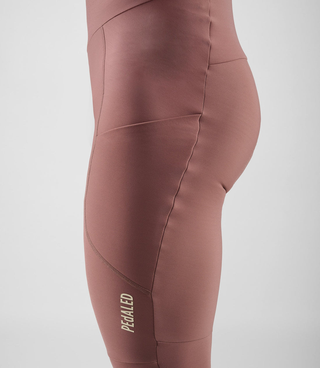 Pedaled Element Tight Thermo Trägerhose Raisin Purple