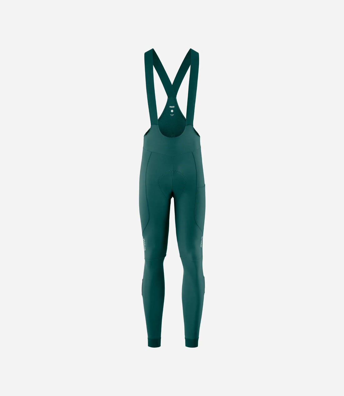 Pedaled Element Tight Thermo Trägerhose Teal