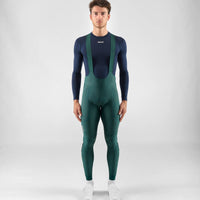 Pedaled Element Tight Thermo Trägerhose Teal