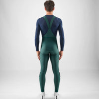 Pedaled Element Tight Thermo Trägerhose Teal
