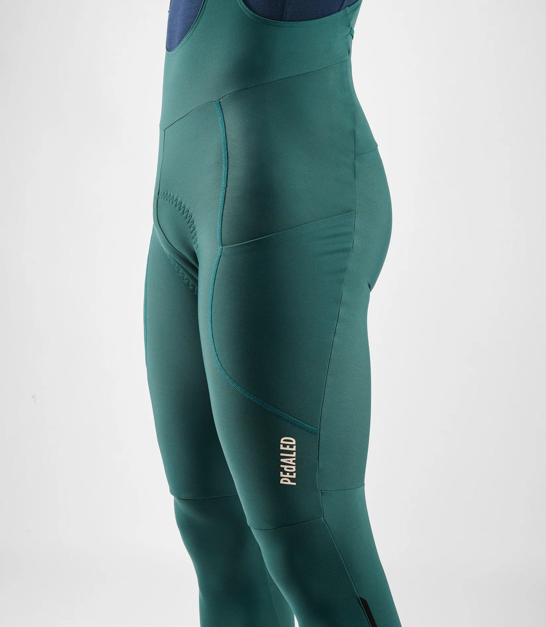 Pedaled Element Tight Thermo Trägerhose Teal