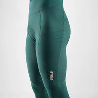 Pedaled Element Tight Thermo Trägerhose Teal