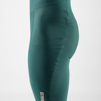 Pedaled Element Tight Thermo Trägerhose Teal