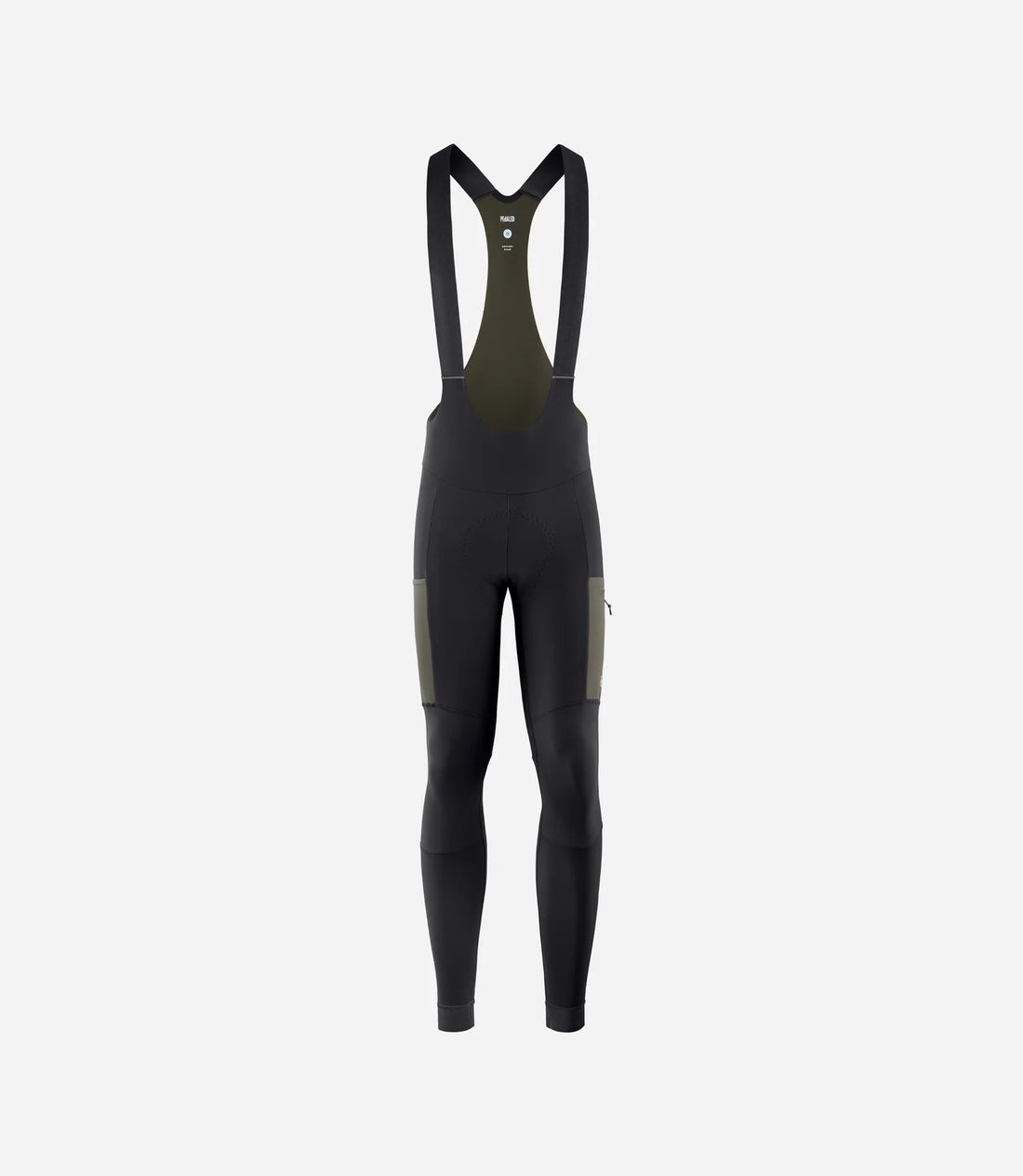 Pedaled Odyssey Tight Thermo Trägerhose Black