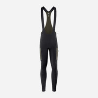 Pedaled Odyssey Tight Thermo Trägerhose Black