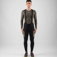 Pedaled Odyssey Tight Thermo Trägerhose Black