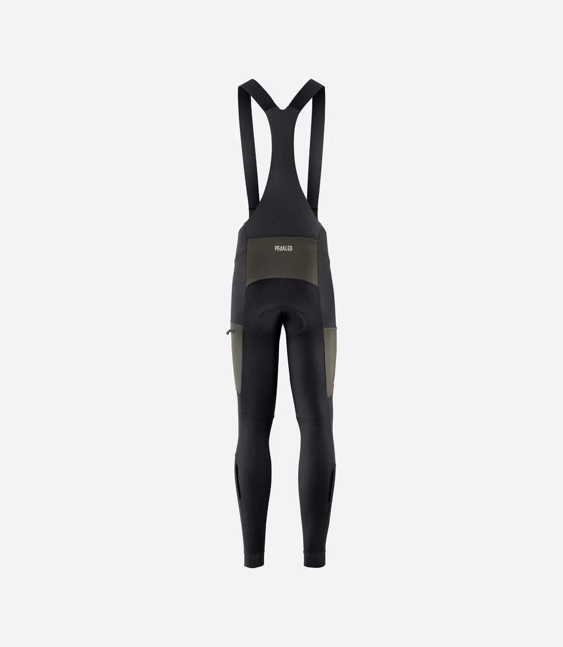 Pedaled Odyssey Tight Thermo Trägerhose Black