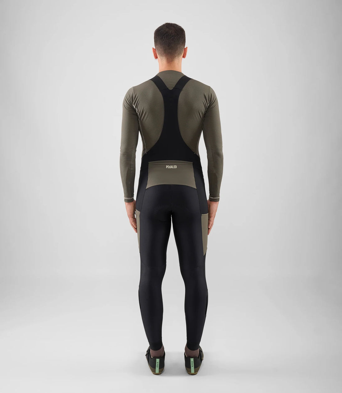 Pedaled Odyssey Tight Thermo Trägerhose Black