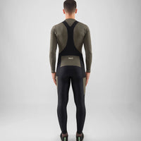 Pedaled Odyssey Tight Thermo Trägerhose Black