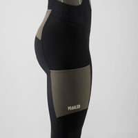 Pedaled Odyssey Tight Thermo Trägerhose Black
