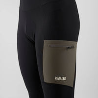 Pedaled Odyssey Tight Thermo Trägerhose Black