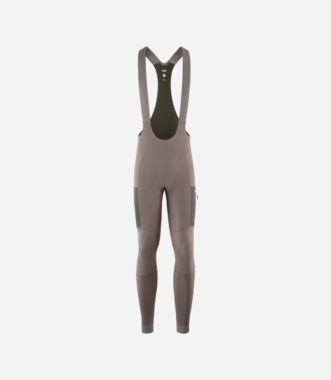 Pedaled Odyssey Tight Thermo Trägerhose Light Grey