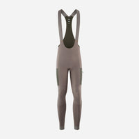 Pedaled Odyssey Tight Thermo Trägerhose Light Grey