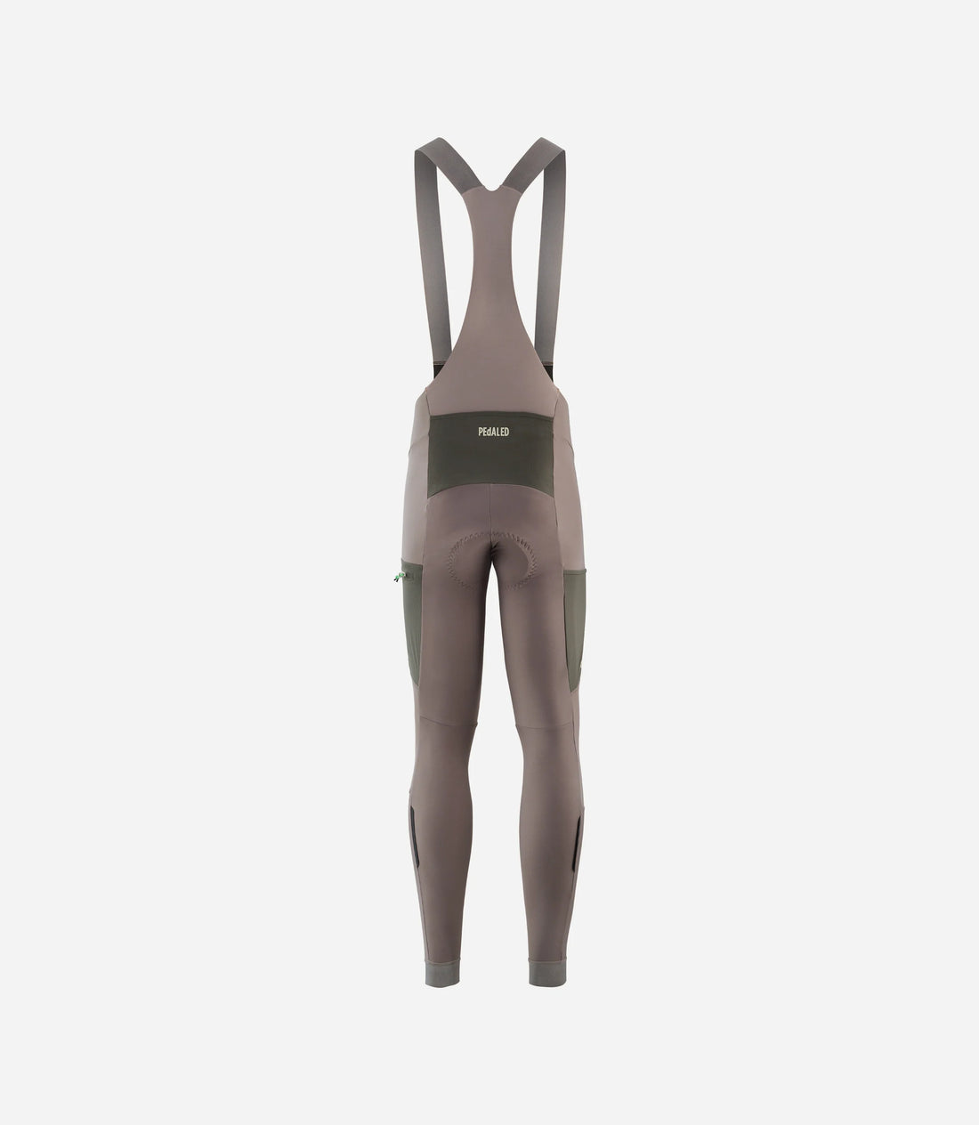 Pedaled Odyssey Tight Thermo Trägerhose Light Grey