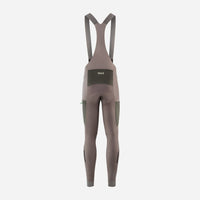Pedaled Odyssey Tight Thermo Trägerhose Light Grey