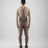 Pedaled Odyssey Tight Thermo Trägerhose Light Grey
