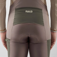 Pedaled Odyssey Tight Thermo Trägerhose Light Grey