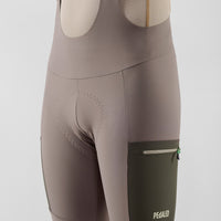Pedaled Odyssey Tight Thermo Trägerhose Light Grey