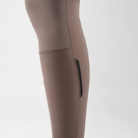 Pedaled Odyssey Tight Thermo Trägerhose Light Grey