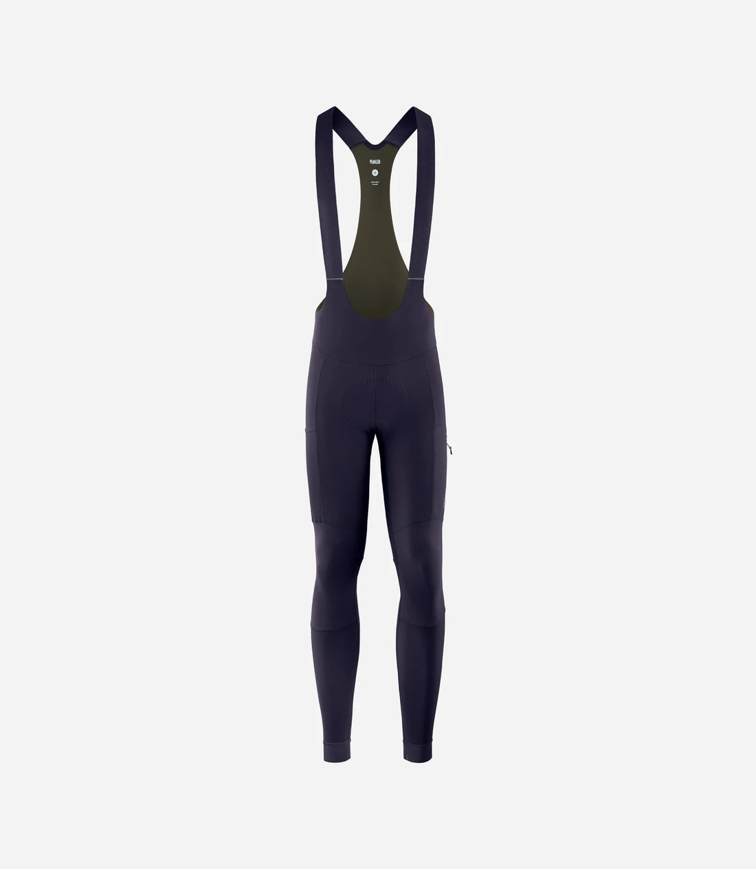 Pedaled Odyssey Tight Thermo Trägerhose Dark Navy