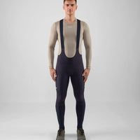 Pedaled Odyssey Tight Thermo Trägerhose Dark Navy