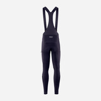 Pedaled Odyssey Tight Thermo Trägerhose Dark Navy