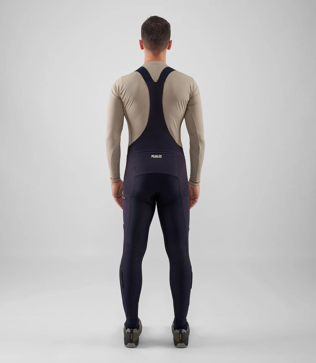 Pedaled Odyssey Tight Thermo Trägerhose Dark Navy