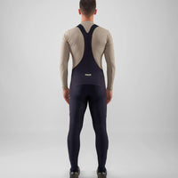 Pedaled Odyssey Tight Thermo Trägerhose Dark Navy