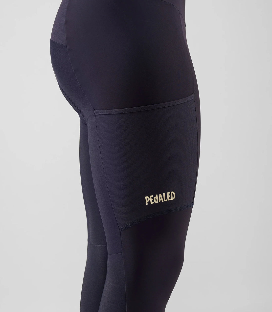 Pedaled Odyssey Tight Thermo Trägerhose Dark Navy