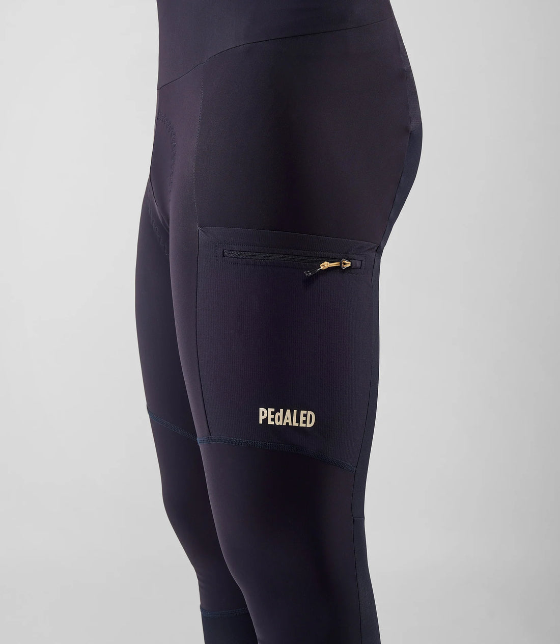 Pedaled Odyssey Tight Thermo Trägerhose Dark Navy