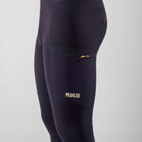 Pedaled Odyssey Tight Thermo Trägerhose Dark Navy