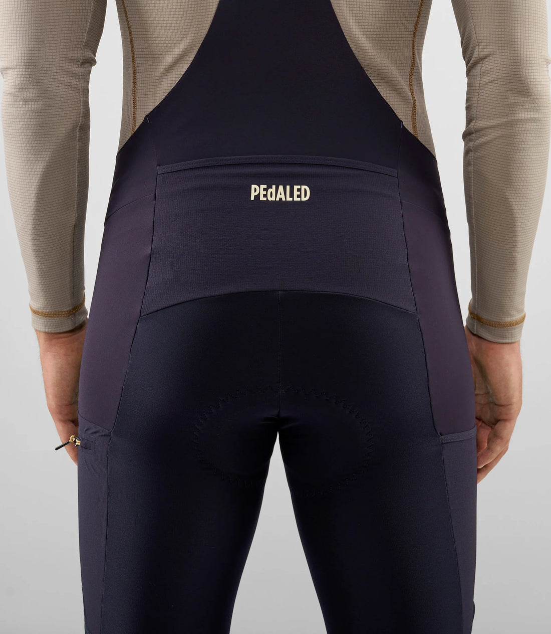Pedaled Odyssey Tight Thermo Trägerhose Dark Navy