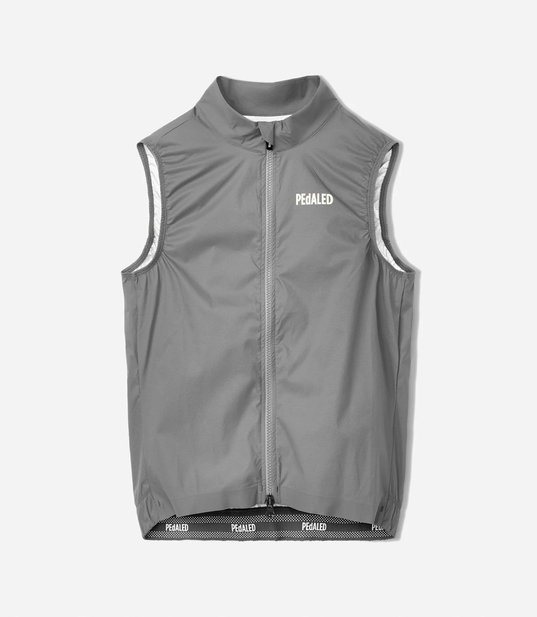 Pedaled Element Waterproof Vest Wasserdichte Weste Grey
