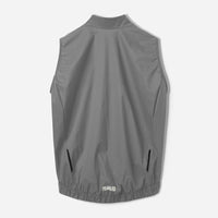 Pedaled Element Waterproof Vest Wasserdichte Weste Grey