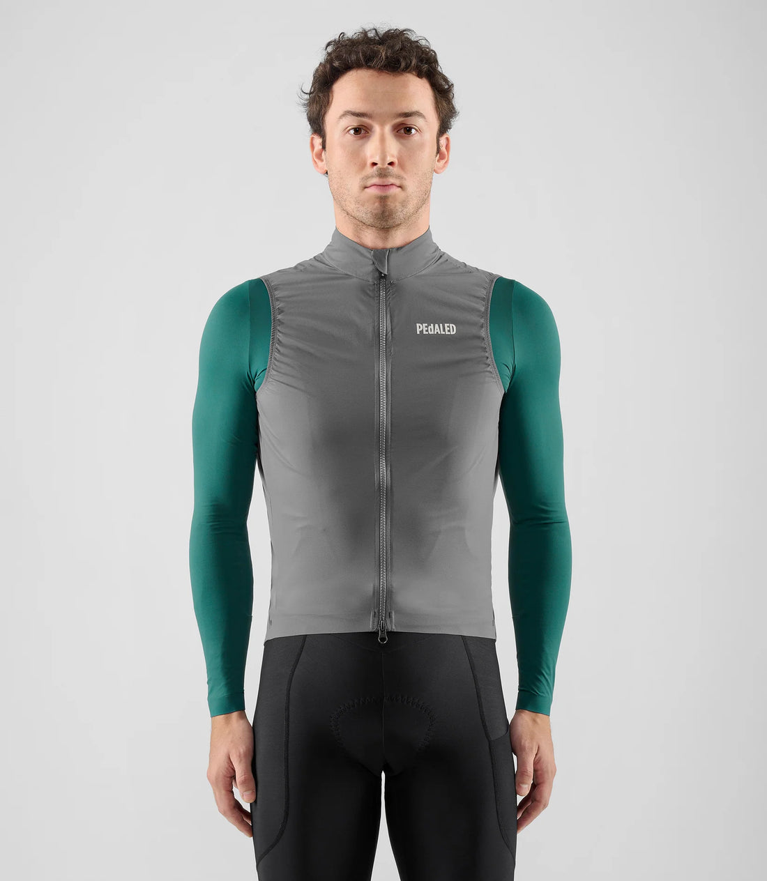 Pedaled Element Waterproof Vest Wasserdichte Weste Grey